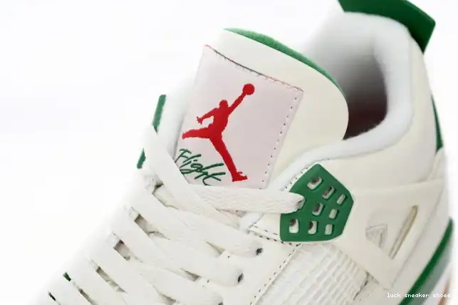 Reps LUCY SB Retro DR5415-103 Pine Jordan 4 Green 0618